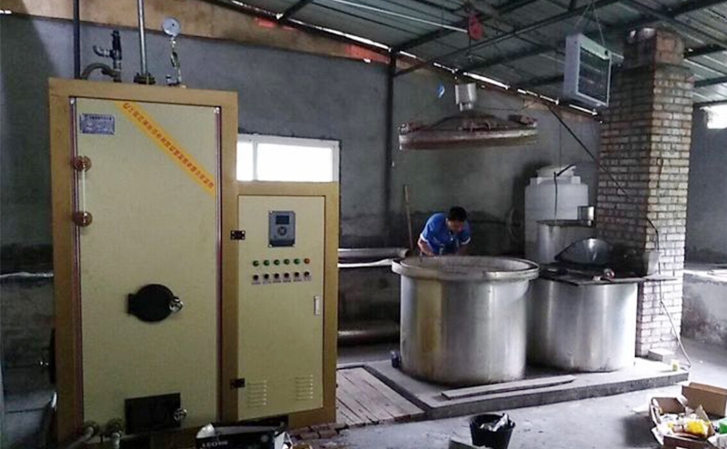 酿酒行业安装的生物质蒸发器