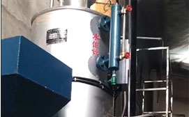 米皮加工厂安装的乐山多燃料锅炉实地实拍三